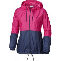 COLUMBIA Ws Flash Forward Windbreaker Różowy L. Czerwone kurtki sportowe Columbia, l, bez wzorów, bez kaptura. W wyprzedaży za 179.00 zł.