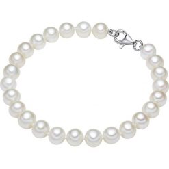 Bransoletka perłowa. Białe bransoletki The Pacific Pearl Company, Nova Pearls Copenhagen, z perłą, srebrne. W wyprzedaży za 153.95 zł.