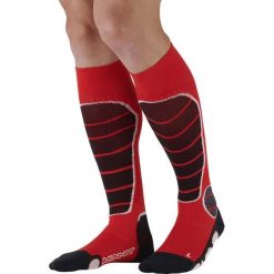 Skarpetki Monnet Ski Racing. Białe skarpety MONNET, bez wzorów, z materiału. Za 214.00 zł.