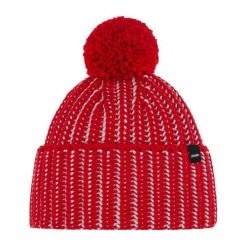 Czapka Eisbar Ronda Pompon MÜ. Czerwone czapki Eisbar, bez wzorów, z wełny. Za 249.90 zł.