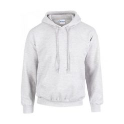 Bluza z kapturem Gildan Heavy Blend ®. Szare bluzy GILDAN, m, bez wzorów, z bawełny, z kapturem. Za 81.25 zł.
