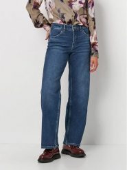 Rosner Dżinsy "Liv" - Comfort fit - w kolorze niebieskim rozmiar: 36K. Niebieskie jeansy Rosner, z aplikacjami, z podwyższonym stanem. Za 187.99 zł.