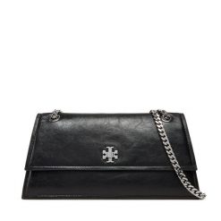 Torebka Tory Burch. Czarne torebki klasyczne Tory Burch, bez wzorów, bez dodatków. Za 2,689.00 zł.