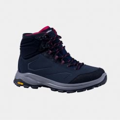 Buty trekkingowe damskie Alpinus Bordaglia W membrana HDTX. Czerwone trekkingi Alpinus, z materiału, wspinaczkowe. Za 529.00 zł.