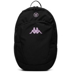 Plecak Real Valladolid Gobricot. Czarne plecaki Kappa, bez wzorów. Za 293.00 zł.