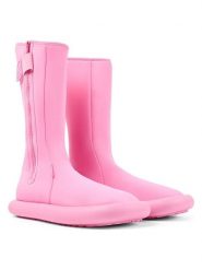 Camper Kozaki "Together Ottolinger" w kolorze jasnoróżowym rozmiar: 41. Różowe kozaki Camper, na zimę, bez obcasa, bez zapięcia. Za 652.99 zł.