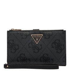 Portfel Guess. Szare portfele Guess, z aplikacjami. Za 299.99 zł.