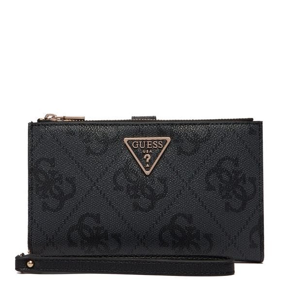 Portfel Guess. Szare portfele Guess, z aplikacjami. Za 299.99 zł.