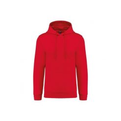 Bluza z kapturem Kariban 80/20. Czerwone bluzy KARIBAN, xl, bez wzorów, z bawełny, z kapturem. Za 289.50 zł.