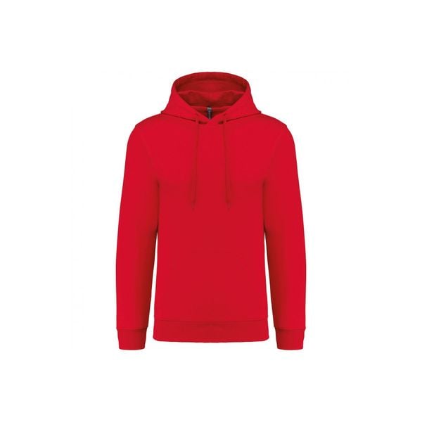 Bluza z kapturem Kariban 80/20. Niebieskie bluzy KARIBAN, xl, bez wzorów, z bawełny, z kapturem. Za 252.50 zł.