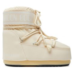 Śniegowce Moon Boot. Brązowe trapery i śniegowce Moon Boot. Za 759.99 zł.
