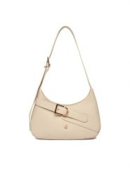 Beverly Hills Polo Club Torebka CEO-BHPC-C-018-09 Écru. Torebki klasyczne Beverly Hills Polo Club, bez wzorów, z materiału, bez dodatków. Za 219.99 zł.