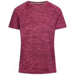 Kobiety/Panie Selinne Duo Skin Active Top. Czerwone topy Trespass, l, bez wzorów, bez kołnierzyka, bez ramiączek. Za 87.99 zł.