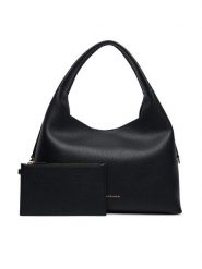 Elisabetta Franchi Torebka BS-23A-66E2-V440 Czarny. Czarne torebki klasyczne Elisabetta Franchi, bez wzorów, ze skóry, bez dodatków. Za 1,879.00 zł.