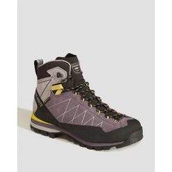 Buty trekkingowe damskie Dolomite Crodarossa High GTX. Fioletowe trekkingi Dolomite, trekkingowe. W wyprzedaży za 650.00 zł.