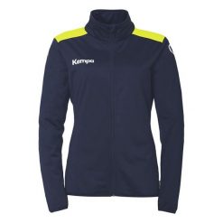 Damska bluza dresowa Kempa Emotion 27. Niebieskie bluzy sportowe Kempa, bez wzorów, z dresówki, bez kaptura. Za 194.00 zł.