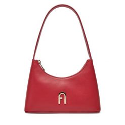 Torebka Furla. Czerwone torebki klasyczne Furla, bez wzorów, bez dodatków. Za 1,199.00 zł.