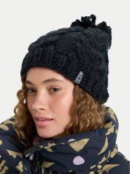 Roxy Czapka ERJHA04160 Czarny. Czarne czapki Roxy, bez wzorów. Za 129.99 zł.