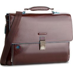 Torba na laptopa PIQUADRO - CA3111B2/MO Brązowy. Brązowe torby na laptopa Piquadro, bez wzorów, ze skóry. W wyprzedaży za 1,149.00 zł.