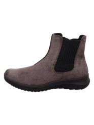 Legero Skórzane botki "Softboot 4.0" w kolorze szarym rozmiar: 42,5. Szare botki Legero, bez wzorów, z gore-texu, bez obcasa, bez zapięcia. Za 262.91 zł.