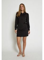 Peppercorn Sukienka "Kendall" w kolorze czarnym rozmiar: 40. Czarne sukienki Peppercorn, bez wzorów, bez kołnierzyka, bez ramiączek, mini. Za 154.95 zł.