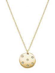 Tamaris Naszyjnik z cyrkoniami - dł. 45 cm rozmiar: onesize. Naszyjniki Tamaris, z cyrkonią, ze stali. Za 130.99 zł.