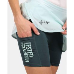 Spódnica damska Kilpi Titicaca. Zielone spódnice Kilpi, l, bez wzorów, z nylonu, sportowe, sportowe. Za 153.53 zł.