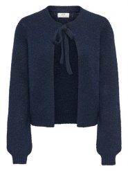 JDY Kardigan w kolorze granatowym rozmiar: XS. Niebieskie kardigany JDY, xs, bez wzorów. Za 129.95 zł.