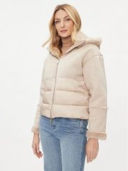 Marella Kurtka przejściowa Ritmo 2334560337200 Beżowy Regular Fit. Brązowe kurtki Marella, bez wzorów, z syntetyku, bez kaptura. Za 939.99 zł.