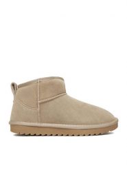 DeeZee Śniegowce E1 TECHNOLOGY DZ-81 Khaki. Brązowe trapery i śniegowce DeeZee, z materiału. Za 249.99 zł.