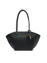 Guess Torebka Bolena HWZG92 07090 Czarny. Czarne torebki klasyczne Guess, z aplikacjami, ze skóry, bez dodatków. Za 679.99 zł.
