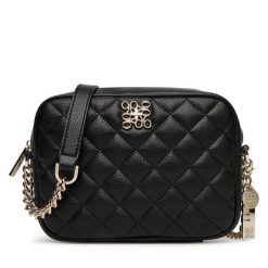 Torebka Nine West. Czarne listonoszki Nine West, bez wzorów, bez dodatków. Za 199.99 zł.