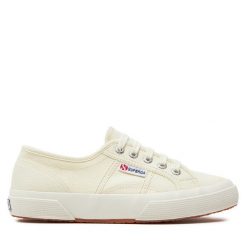 Superga. Brązowe trampki Superga, bez wzorów, bez zapięcia. Za 159.99 zł.