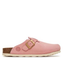 Klapki Dr. Brinkmann. Czerwone klapki Dr. Brinkmann, bez wzorów, bez obcasa. Za 309.99 zł.