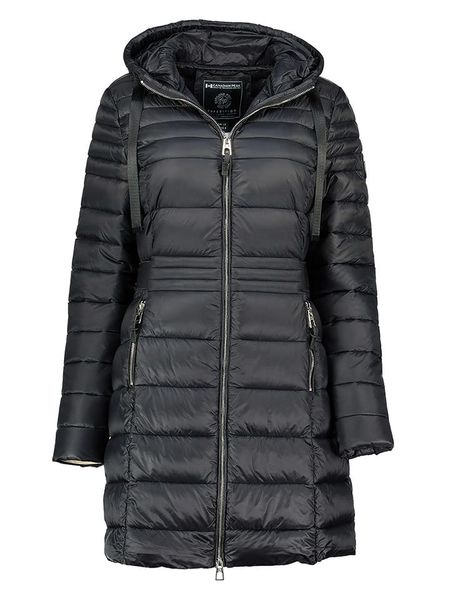 Canadian Peak Płaszcz pikowany "Beyeak" w kolorze czarnym rozmiar: XL. Czarne płaszcze Canadian Peak, xl, bez wzorów, bez kaptura. Za 279.78 zł.