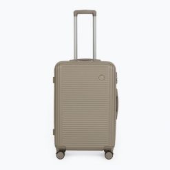 Walizka podróżna KADVA Palero 64. Brązowe walizki KADVA, bez wzorów, średnie. Za 159.99 zł.