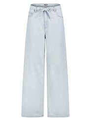 Sublevel Dżinsy - Comfort fit - w kolorze błękitnym rozmiar: M. Niebieskie jeansy Sublevel, m, z aplikacjami, z podwyższonym stanem. Za 165.71 zł.