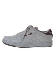 Reebok Skórzane sneakersy "Club C Revenge" w kolorze szaro-czarnym rozmiar: 40,5. Czarne trampki Reebok, bez wzorów, bez zapięcia. Za 299.12 zł.
