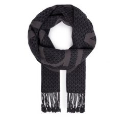 Szalik Calvin Klein. Szare szaliki Calvin Klein, bez wzorów. Za 329.99 zł.