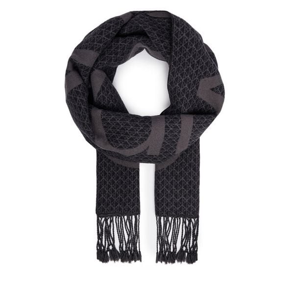 Szalik Calvin Klein. Szare szaliki Calvin Klein, bez wzorów. Za 329.99 zł.