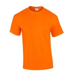 Ultra Bawełniana Koszulka Unisex Dla Dorosłych. Brązowe bluzki GILDAN, s, bez wzorów, z bawełny, sportowe, bez kołnierzyka, bez ramiączek. Za 34.99 zł.
