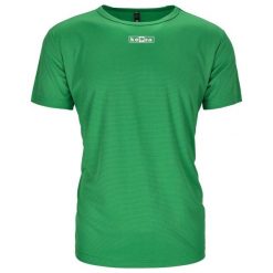 Wyprawka szkolna - Koszulka, spodenki, worek. Zielone bluzki KEEZA, bez wzorów, sportowe, bez kołnierzyka, bez ramiączek. Za 55.00 zł.