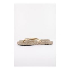 Sandały ILSE JACOBSEN CHEERFUL03G CHANCLA Brąz. Brązowe sandały Ilse Jacobsen, bez wzorów, z gumy, bez obcasa, bez zapięcia. Za 170.99 zł.