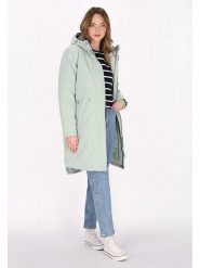Schmuddelwedda Parka w kolorze miętowym rozmiar: XL. Zielone parki Schmuddelwedda, xl, bez kaptura. Za 437.17 zł.