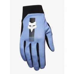 Rękawiczki rowerowe damskie Fox Ranger Glove Grid. Niebieskie rękawiczki FOX, bez wzorów, sportowe. Za 135.99 zł.