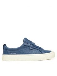 Cariuma Trampki Oca 100104U50W080 Granatowy. Niebieskie trampki CARIUMA, bez wzorów, ze skóry, bez zapięcia. Za 499.99 zł.