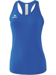Erima Top sportowy "Squad" w kolorze niebiesko-białym rozmiar: 42. Białe koszulki sportowe Erima, bez wzorów, z materiału, bez ramiączek, outdoorowe. Za 57.20 zł.