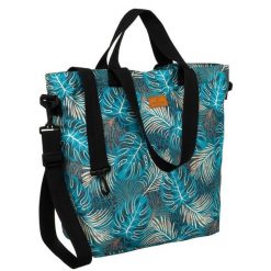 Shopperka damska Rovicky R-TZ15605 niebieska. Niebieskie shopper ROVICKY, bez wzorów, na ramię, duże, bez dodatków. Za 39.89 zł.