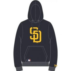 Bluza z kapturem San Diego Padres NO MLB Regular. Bluzy New Era, xl, bez wzorów, z dresówki, z kapturem. Za 255.20 zł.