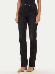 Liu Jo Jeansy UF4063 DS615 Czarny Straight Fit. Czarne jeansy Liu Jo, bez wzorów. Za 519.99 zł.